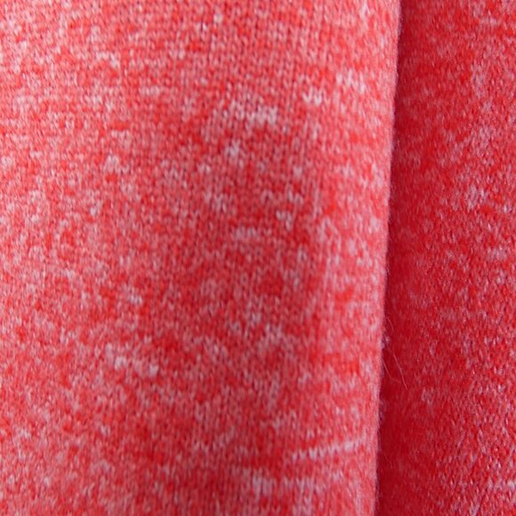 NBA 3XL2 Tall Pregame Full Zip Hoodie Red Heather Sample Jacket Big & Tall Rare - Picture 9 of 11